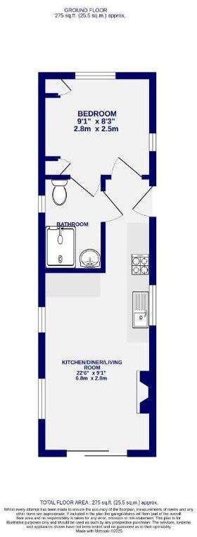 Acaster Malbis, York, YO23 2UW floorplan