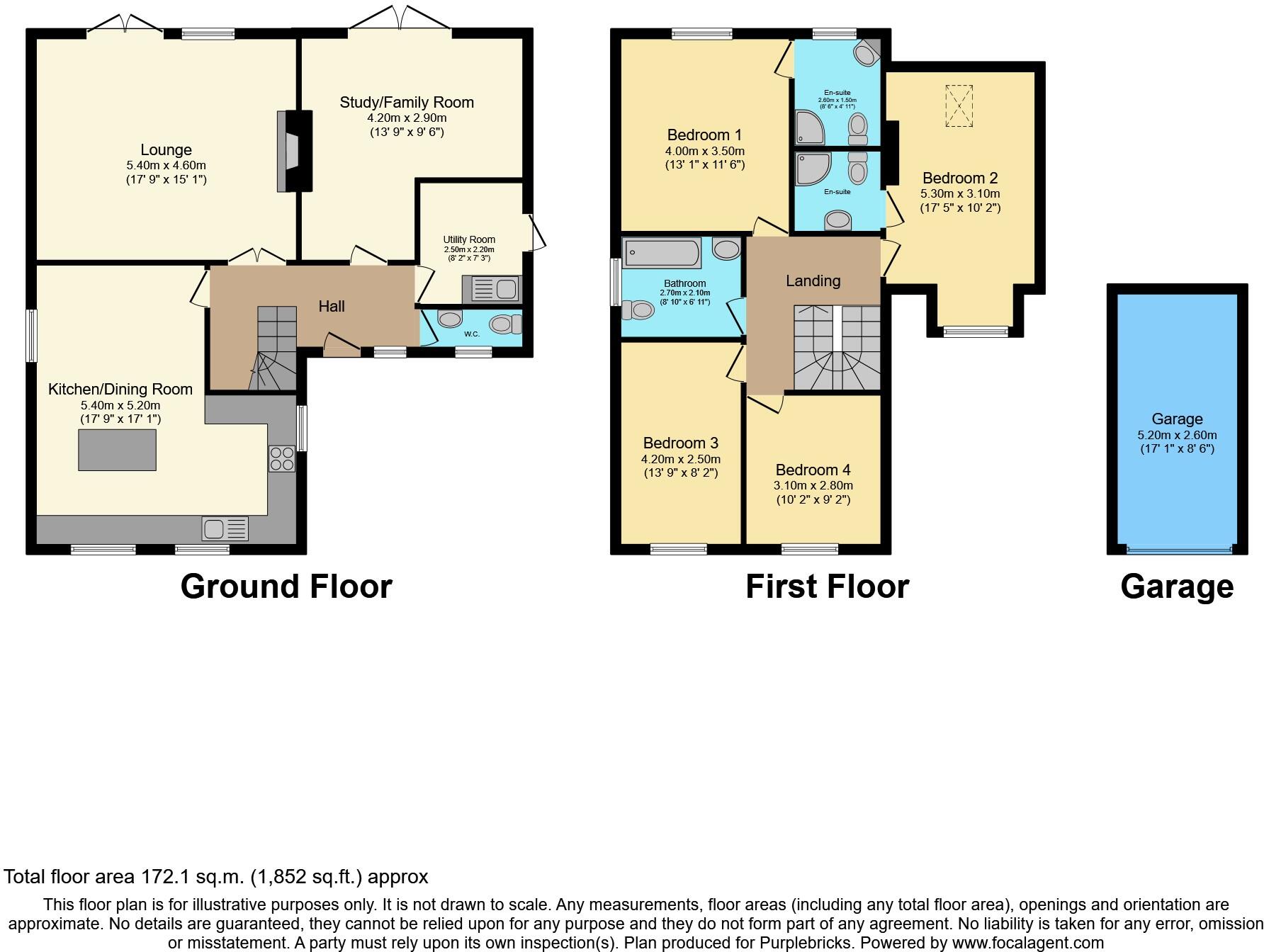 sevenoaks road, kent, TN15 floorplan