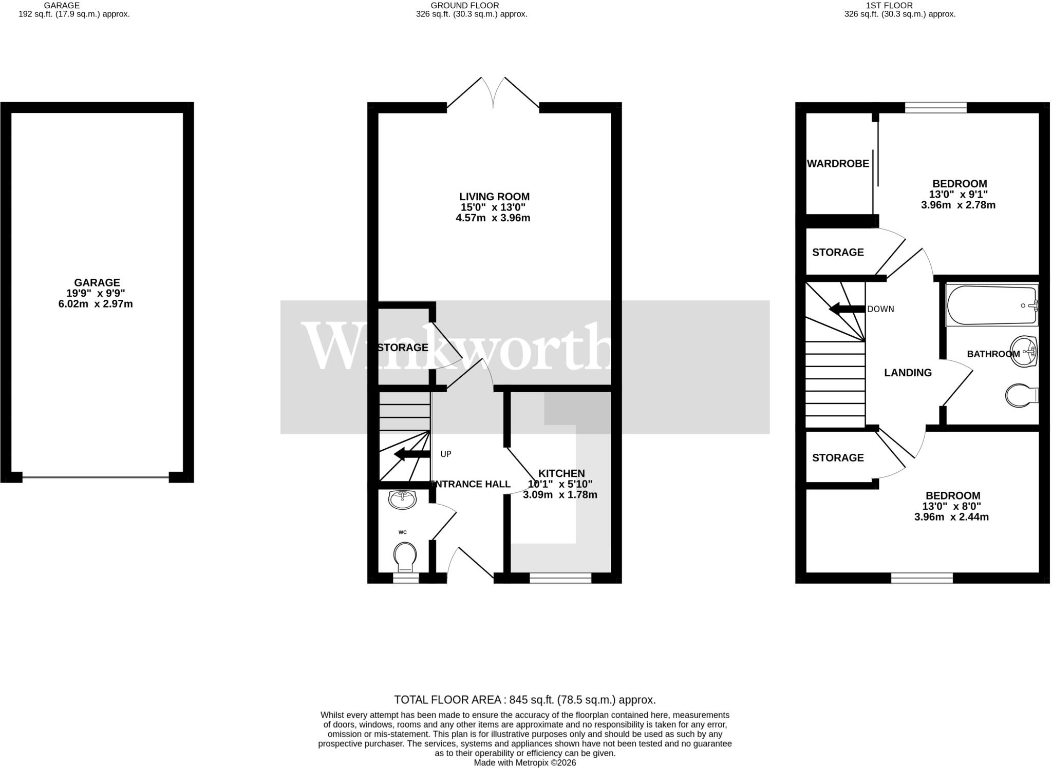 Verbena Road, Cringleford, Norwich, Norfolk, NR4 floorplan