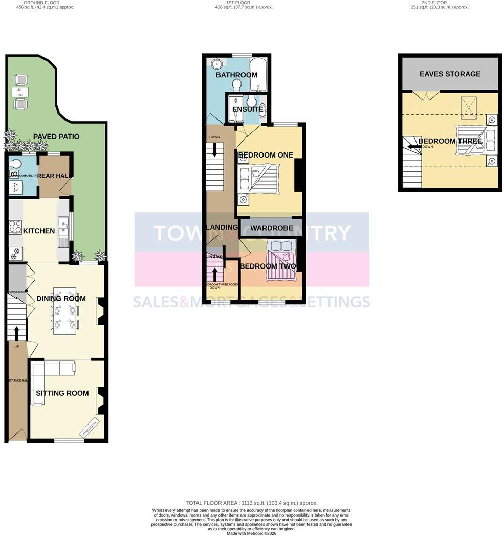 Dursley Road, Trowbridge floorplan