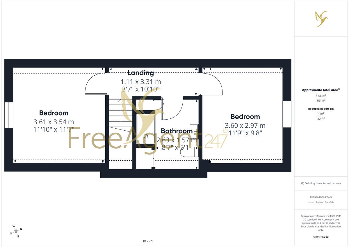#WelcomeHome to Little Barn, Norchard, Worcestershire, DY13 9SN floorplan