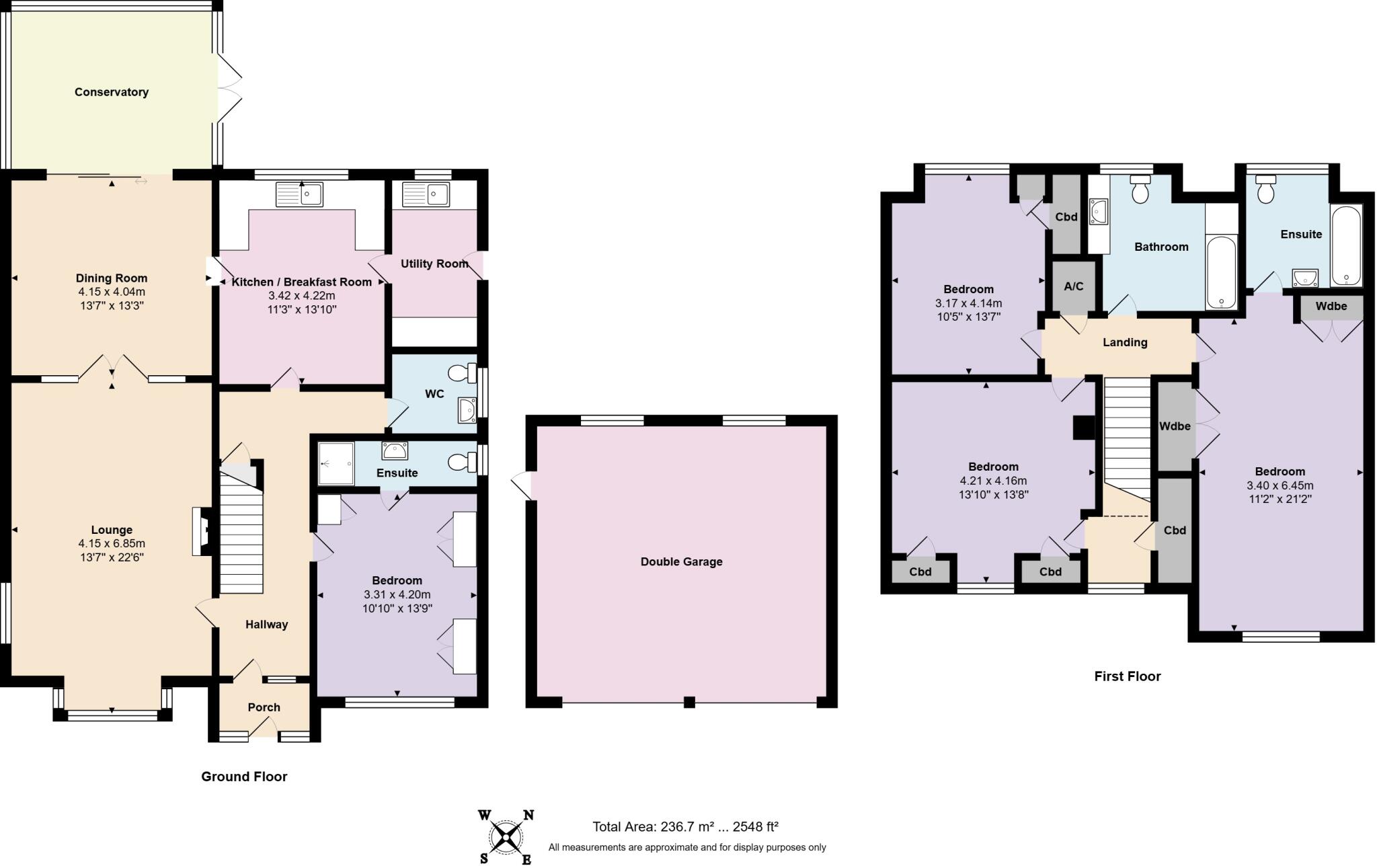 Smugglers Lane North, Highcliffe, Christchurch, Dorset, BH23 floorplan