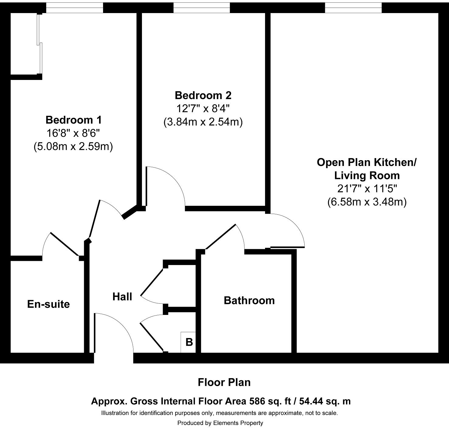 Millpond Lane, Faygate, Horsham, West Sussex. RH12 0AQ floorplan