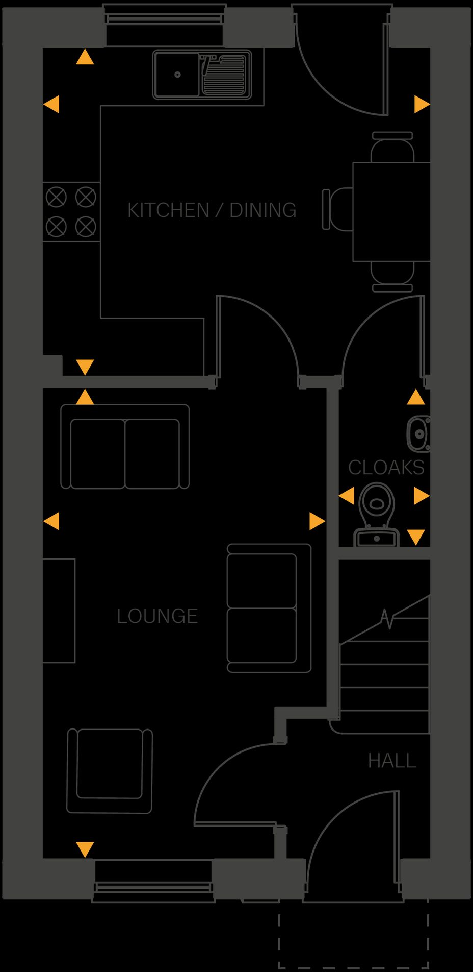 Plot 55 (THE WITHAM), Westwood Park, Westwood Heath Road, Coventry, CV4 floorplan