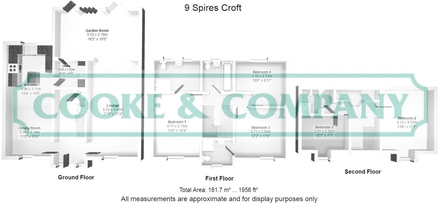 Spires Croft, Leigh floorplan