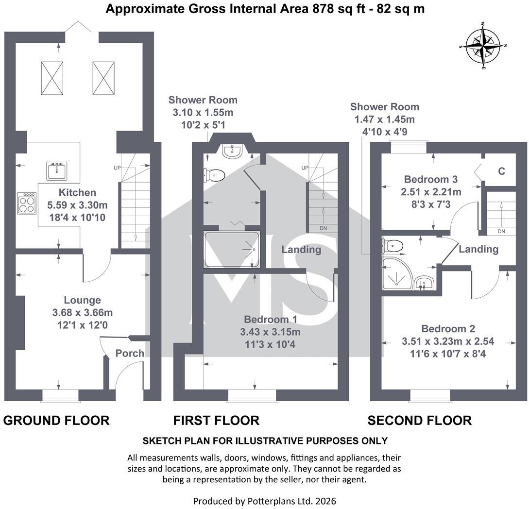 Maltongate, Thornton-Le-Dale, Pickering floorplan