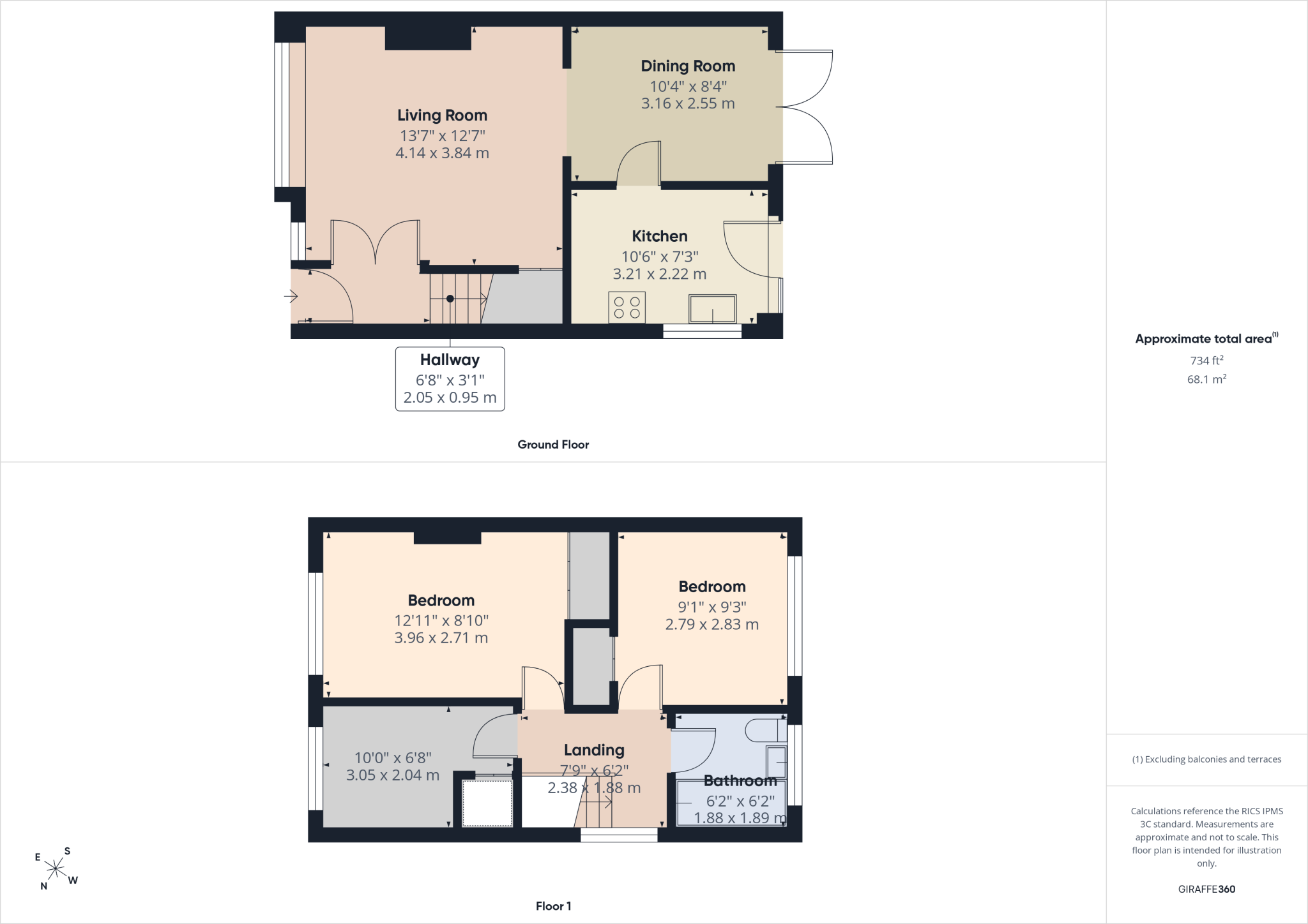 11 Bluebird Hill floorplan