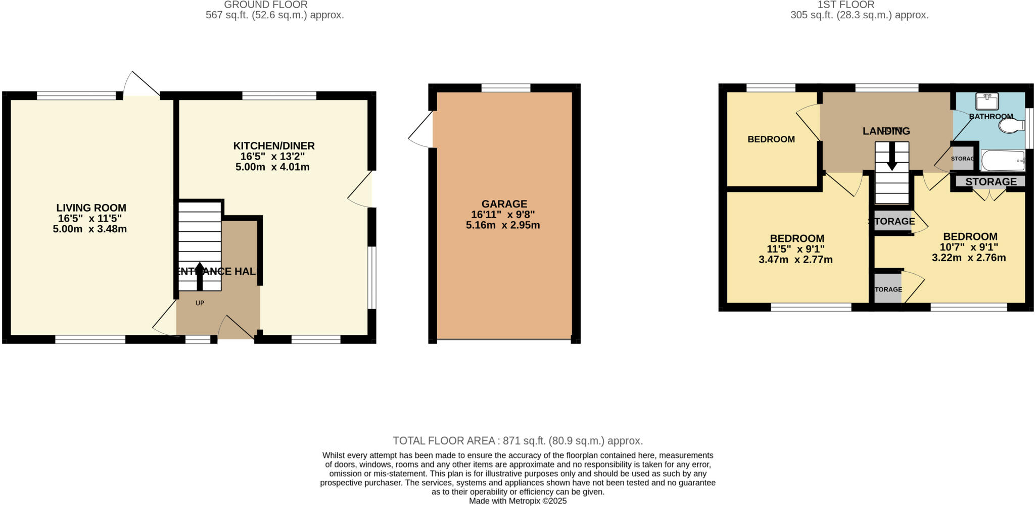 The Horse Close, Emmer Green, Reading, Berkshire, RG4 floorplan