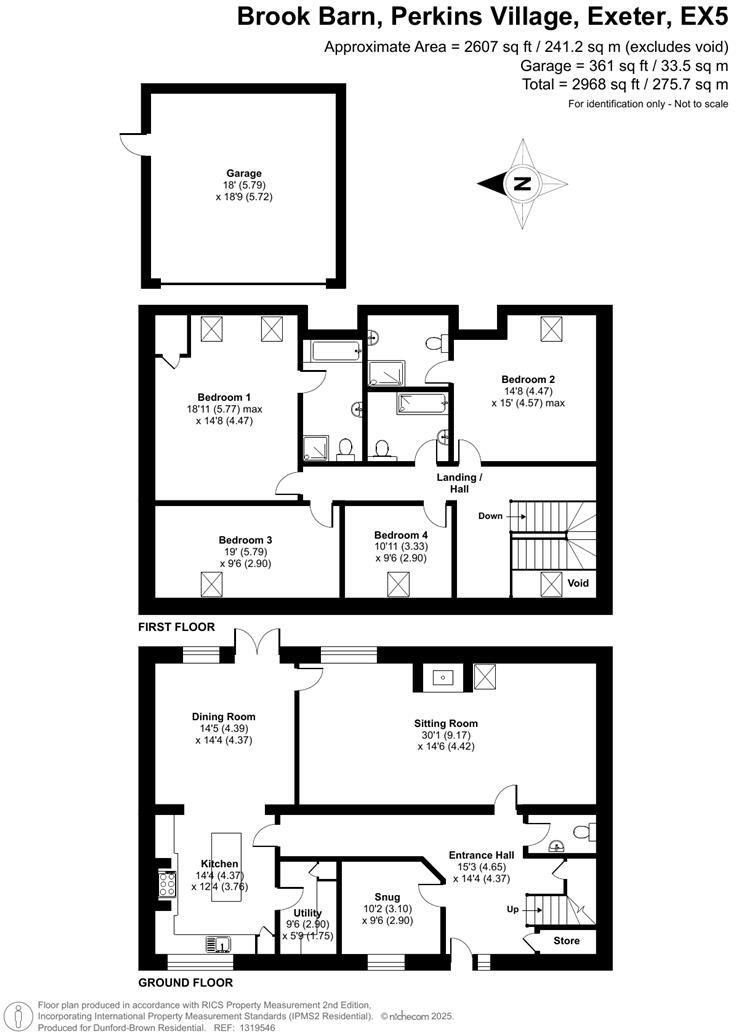 Perkins Village, Exeter floorplan
