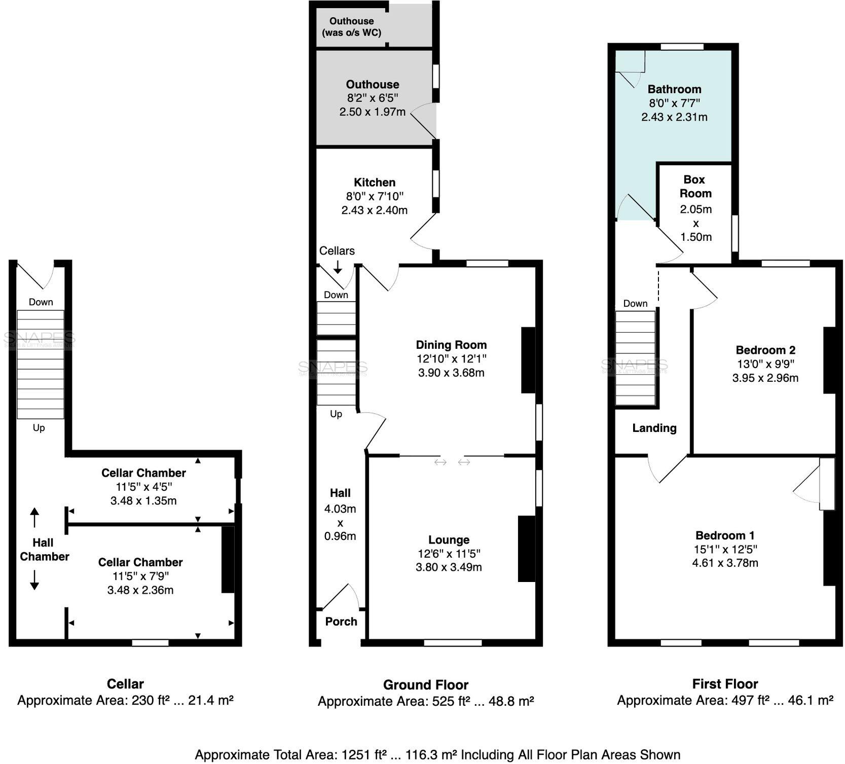 Lumb Lane, Bramhall, SK7 floorplan