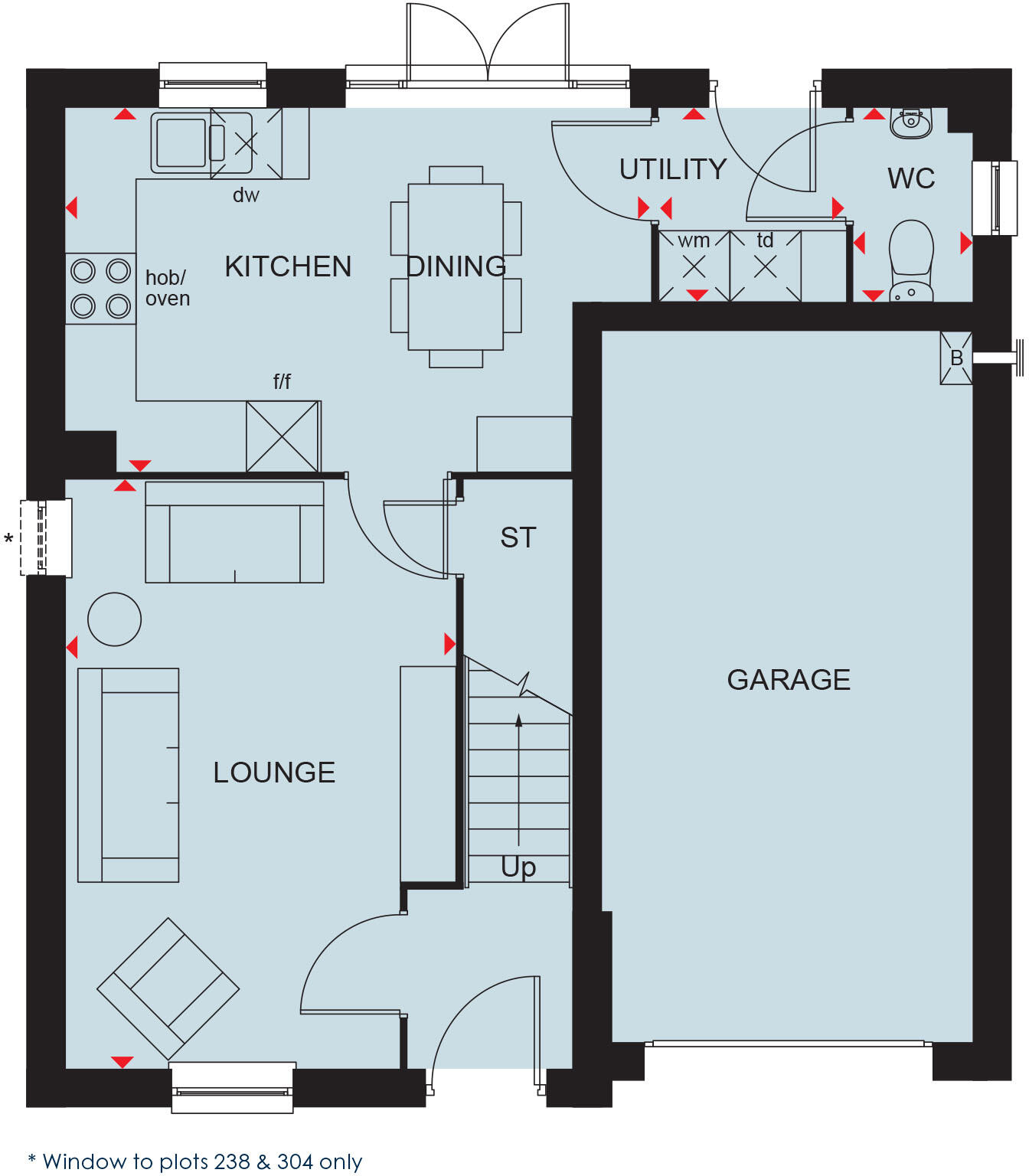 Winnycroft Lane,
Matson,
Gloucester,
GL46EJ floorplan