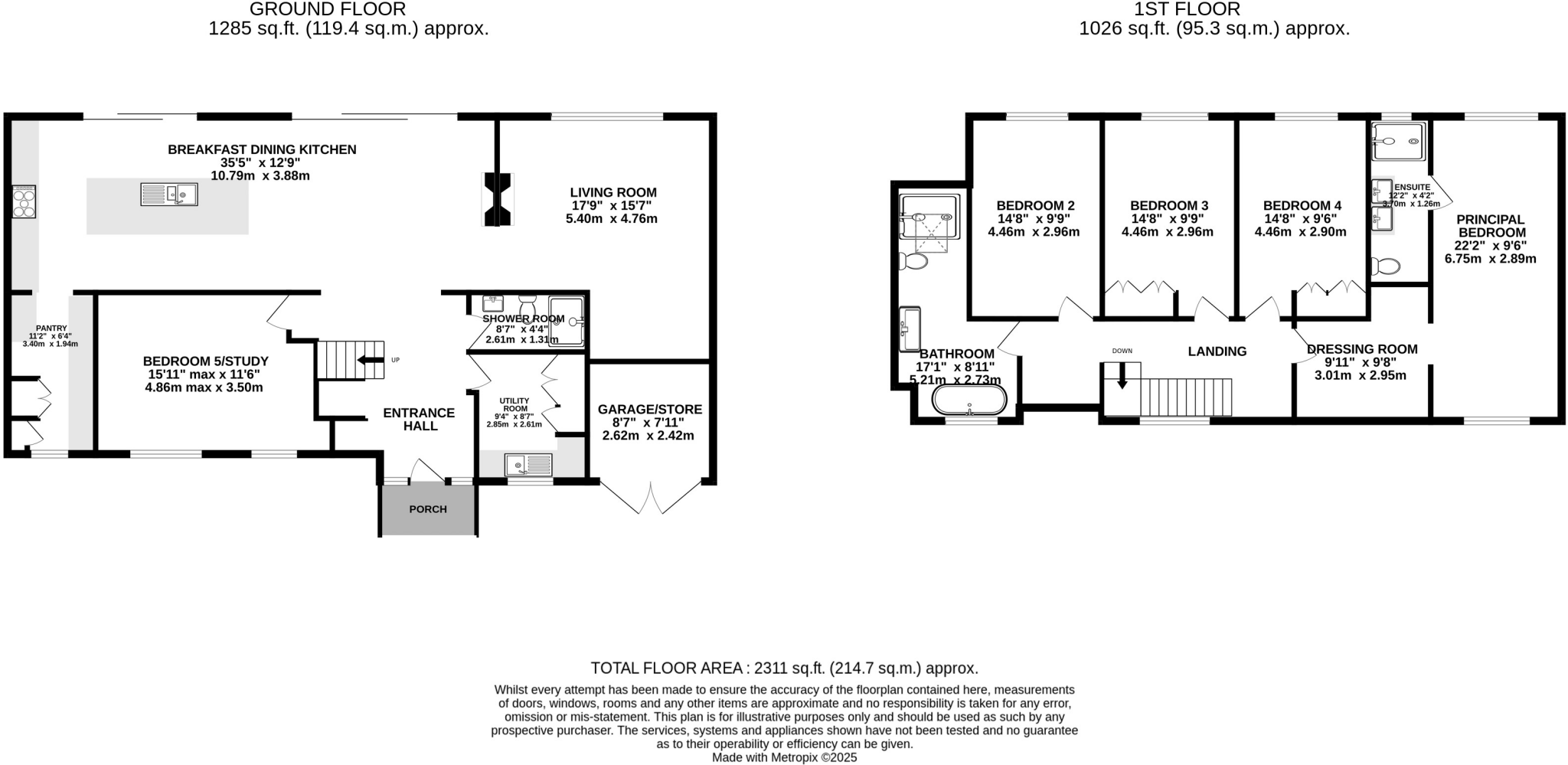 6, Carrwood, Knutsford floorplan