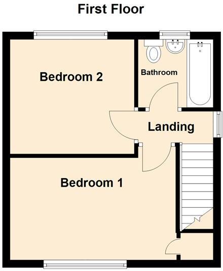 Brinkburn Avenue, Cramlington floorplan