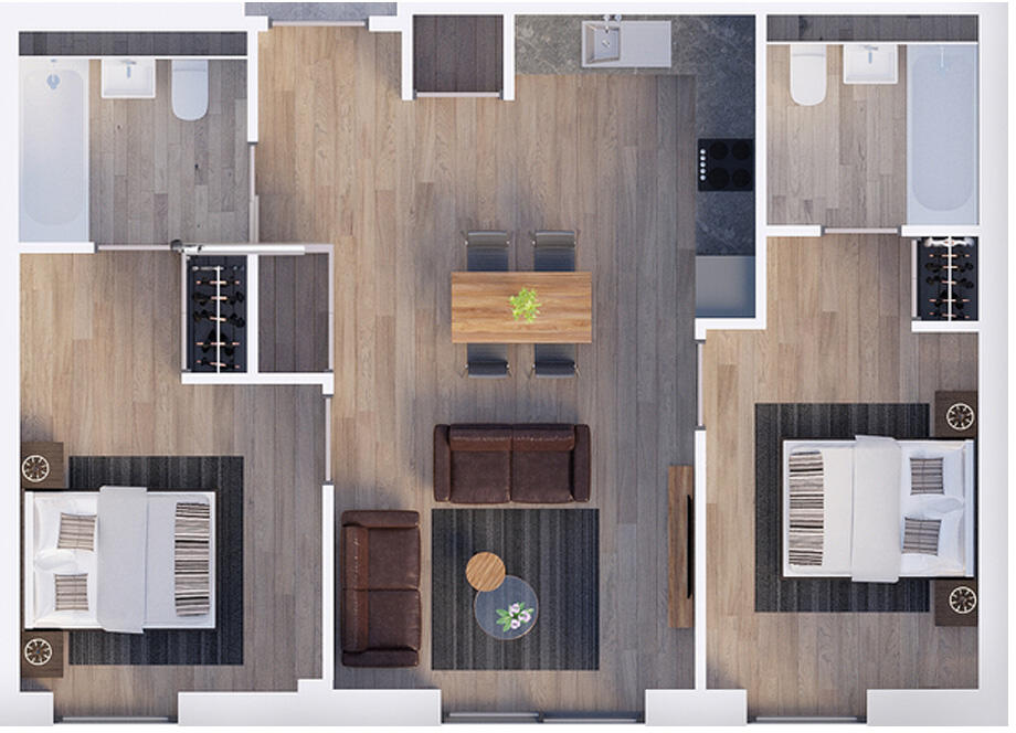 The Summit, Liverpool Baltic Triangle - 7% Assured Rental Returns | Exceptional Investment Opportunity floorplan