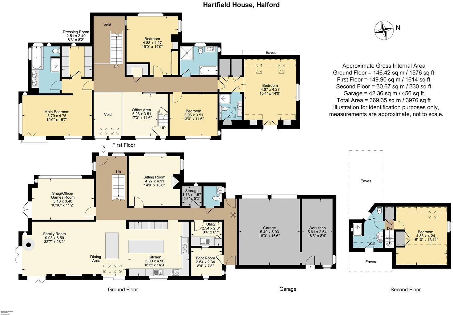 Halford, Shipston-on-Stour floorplan