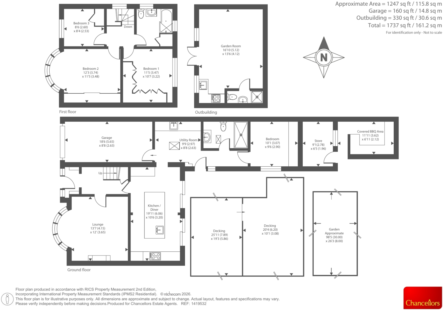 Carver Hill Road, High Wycombe floorplan