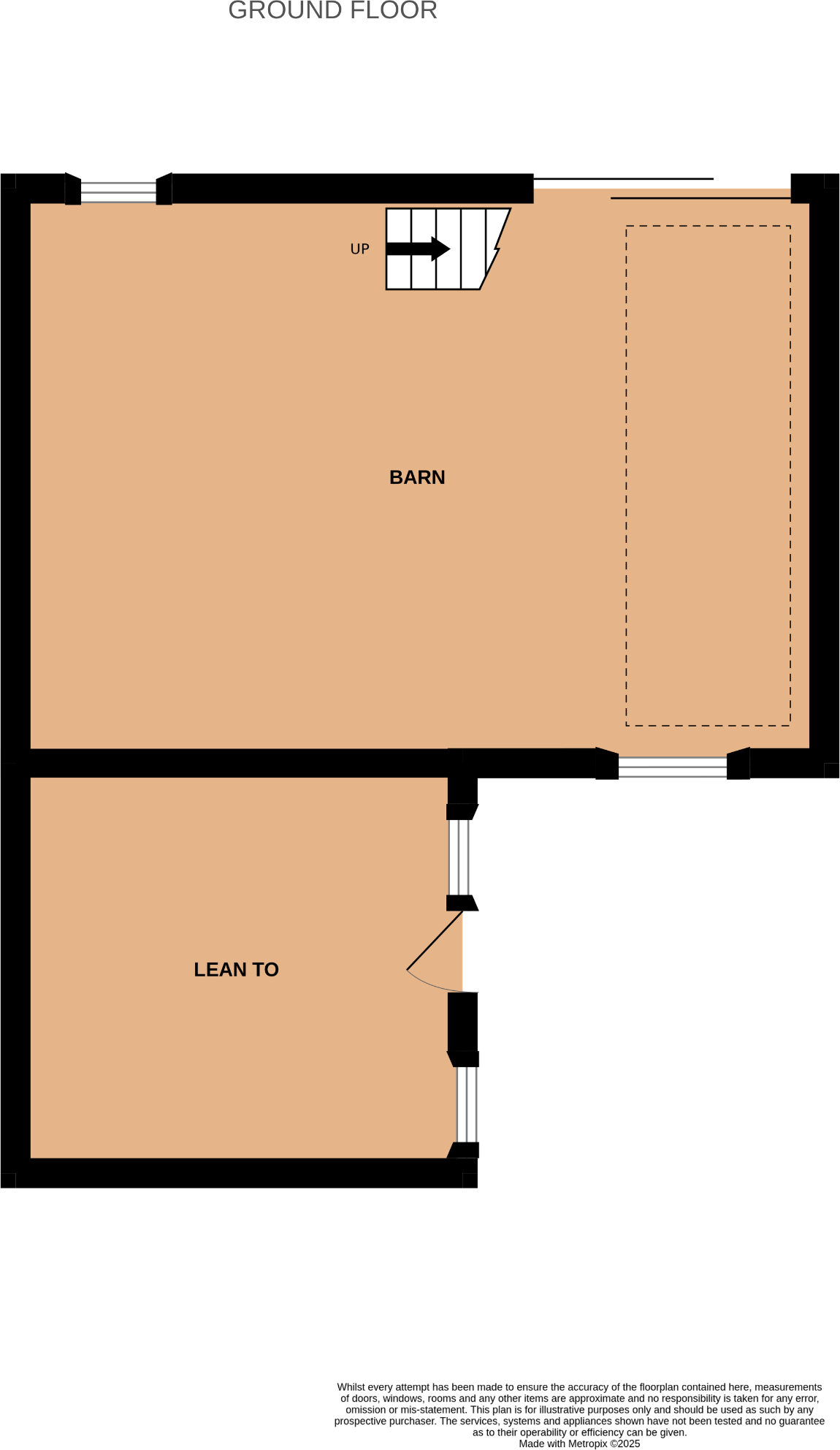 The Gate, Austwick LA2 floorplan