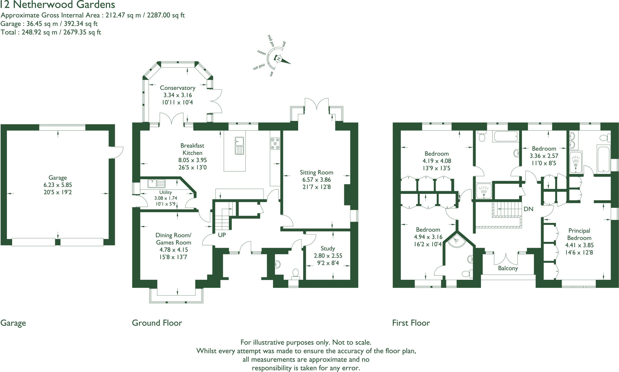 Netherwood Gardens, Brockhall Village, Old Langho, Blackburn floorplan