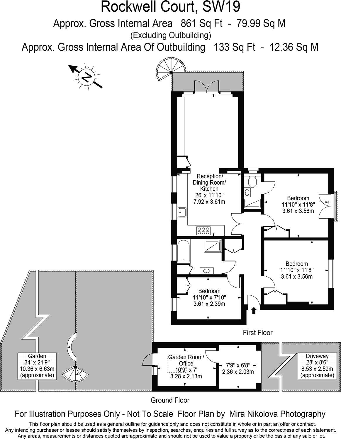 Rockwell Court, 48 Ridgway, SW19 floorplan