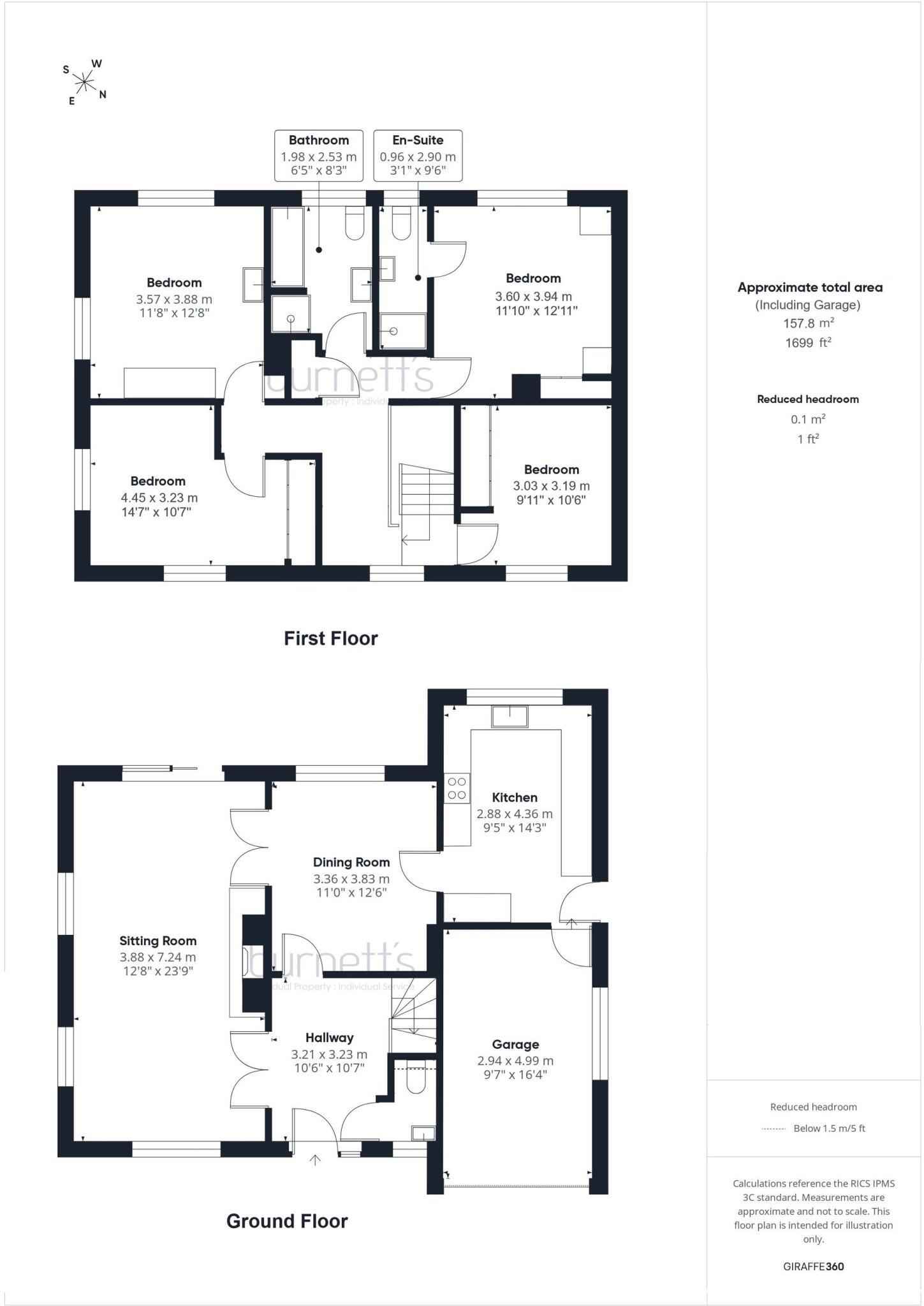 Lower High Street, Wadhurst, TN5 floorplan