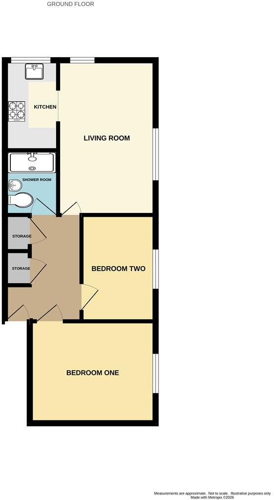 Keats Drive, Macclesfield floorplan