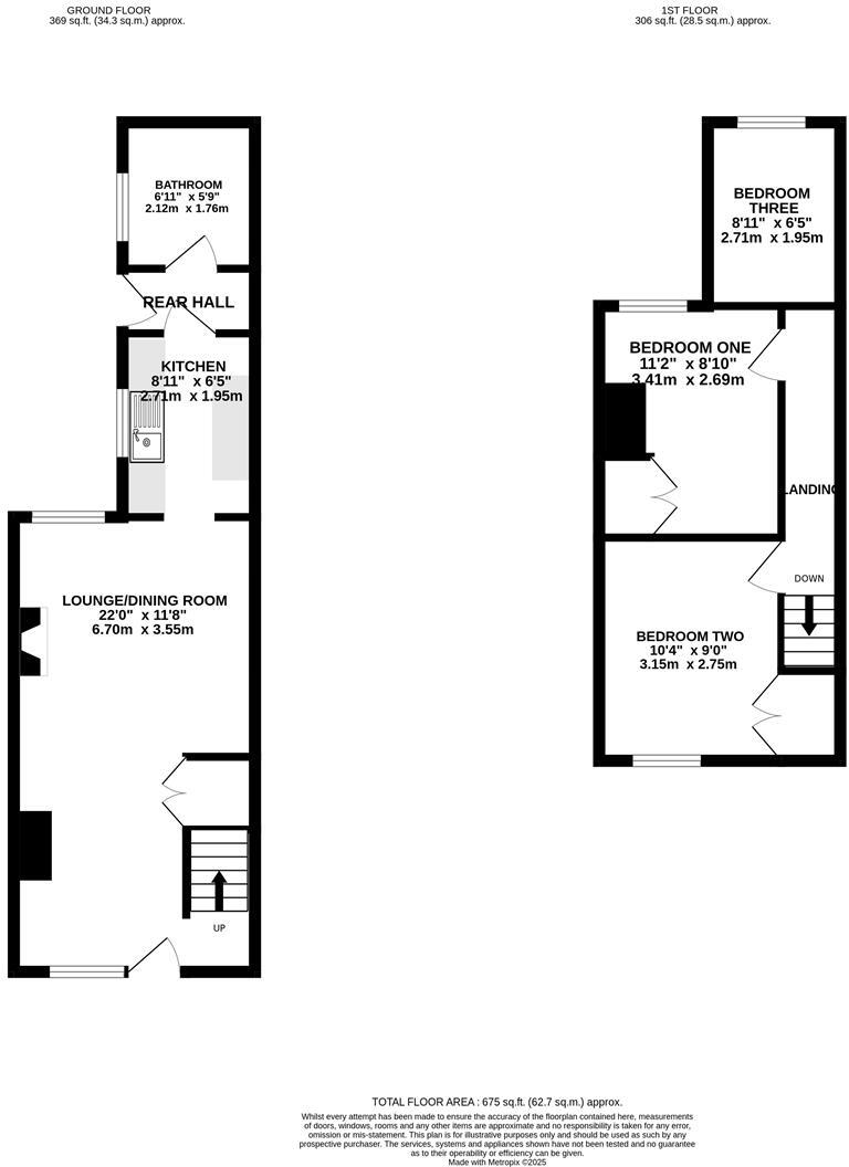 Spencer Street, Barnton, Northwich floorplan