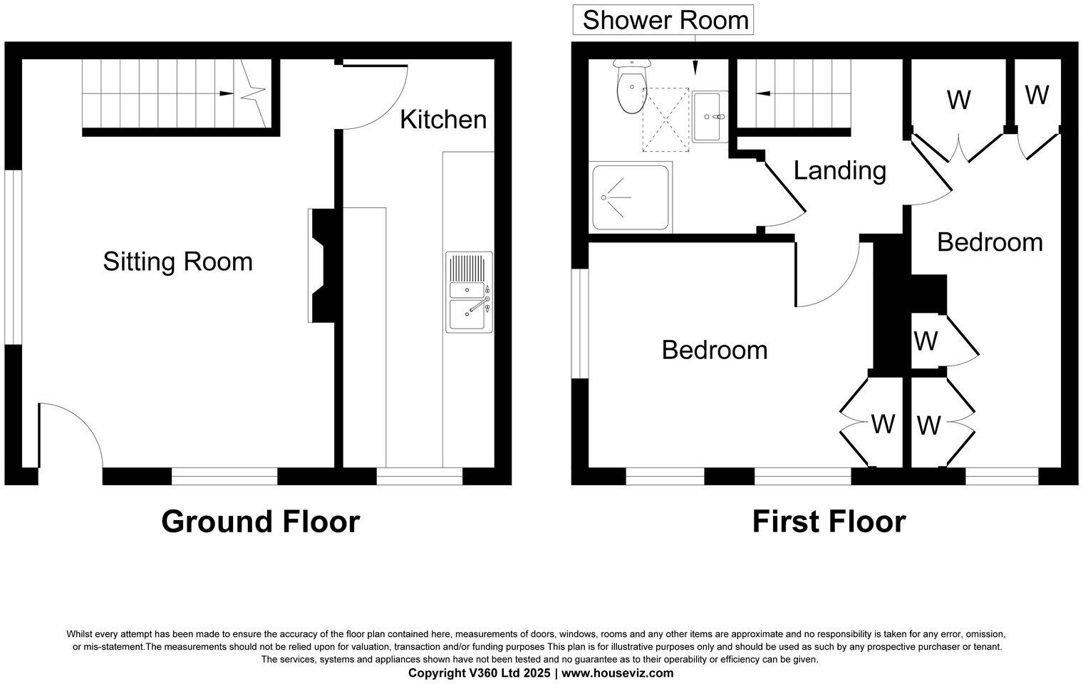 14, Fore Street, Camelford, PL32 floorplan