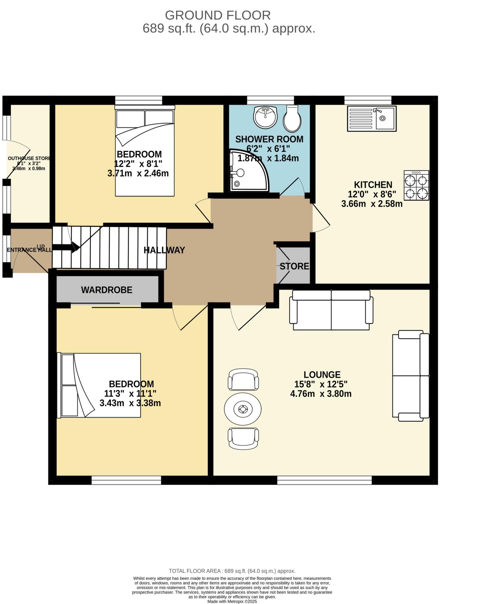 Norley Avenue, Eastham floorplan
