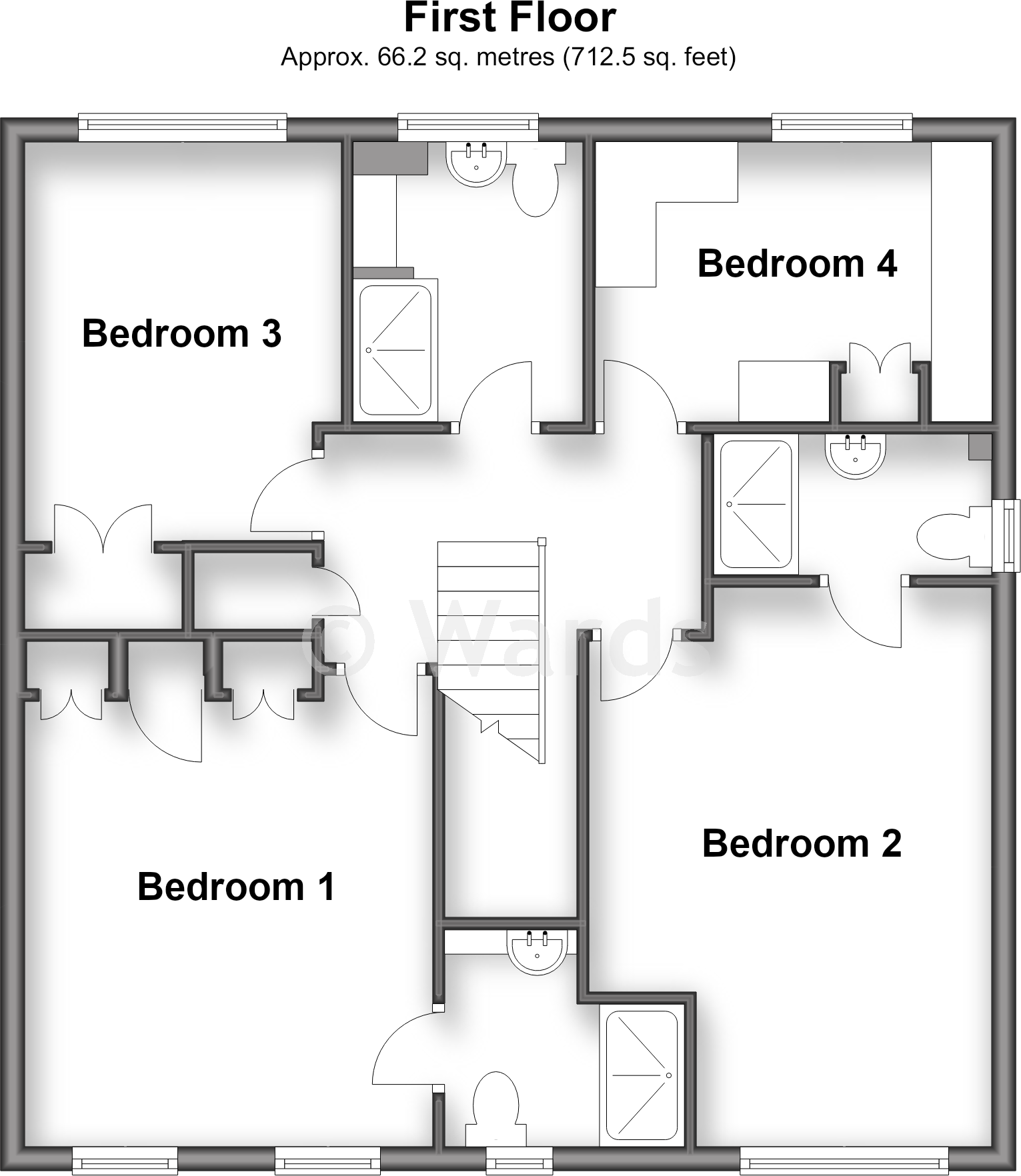 Abbott Way, Tenterden, Kent floorplan