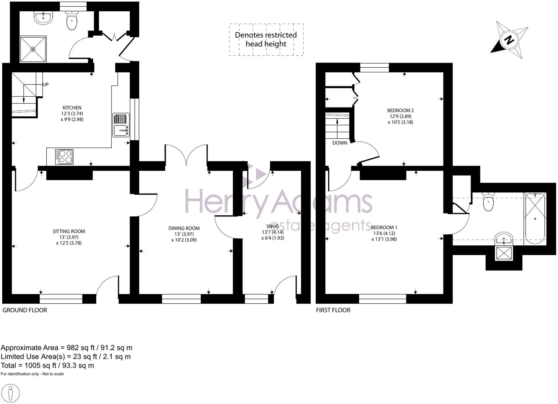 Taylors Field, Midhurst, GU29 floorplan