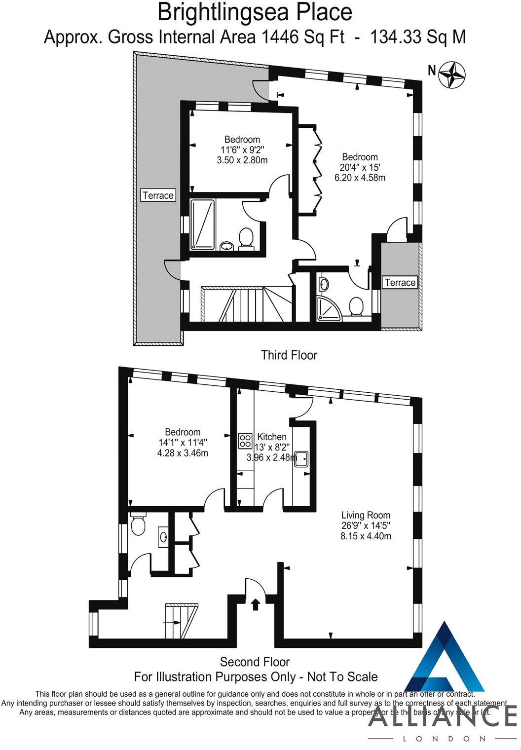 Brightlingsea Place, London, E14 floorplan