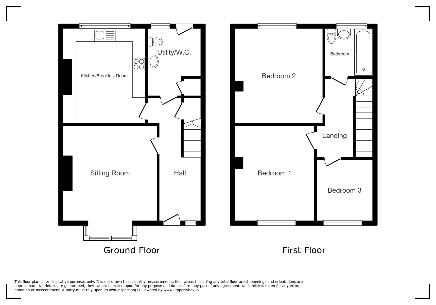 Bovemoors Lane floorplan