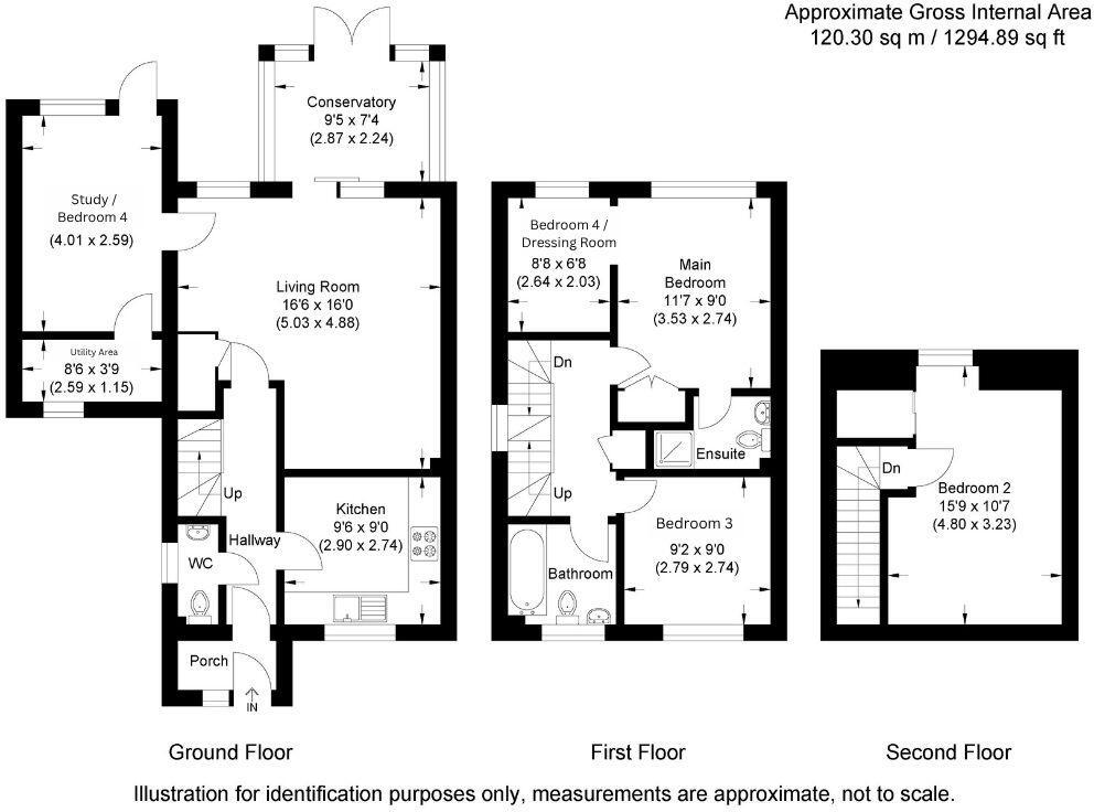 Gibbons Close, Sandhurst floorplan
