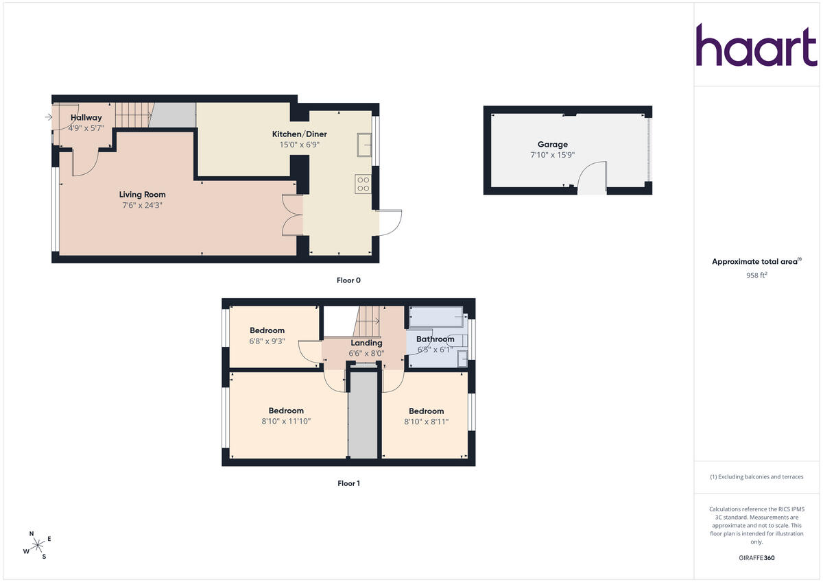 Brewhouse Lane, Soham floorplan