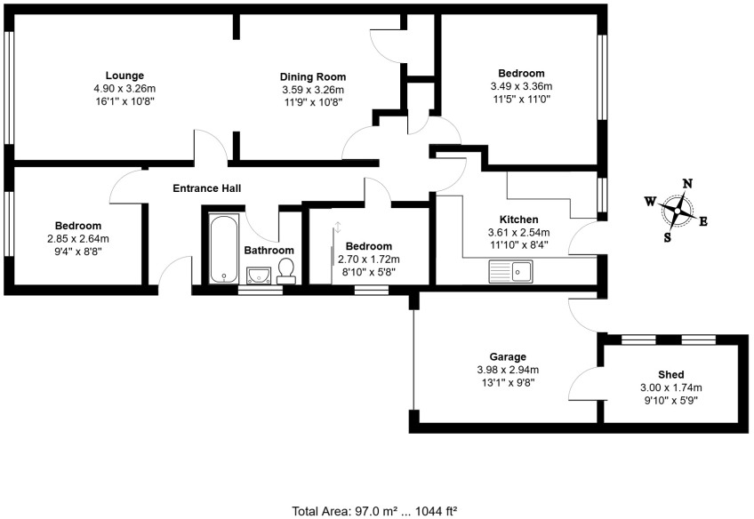 Bramford, Ipswich, Suffolk floorplan