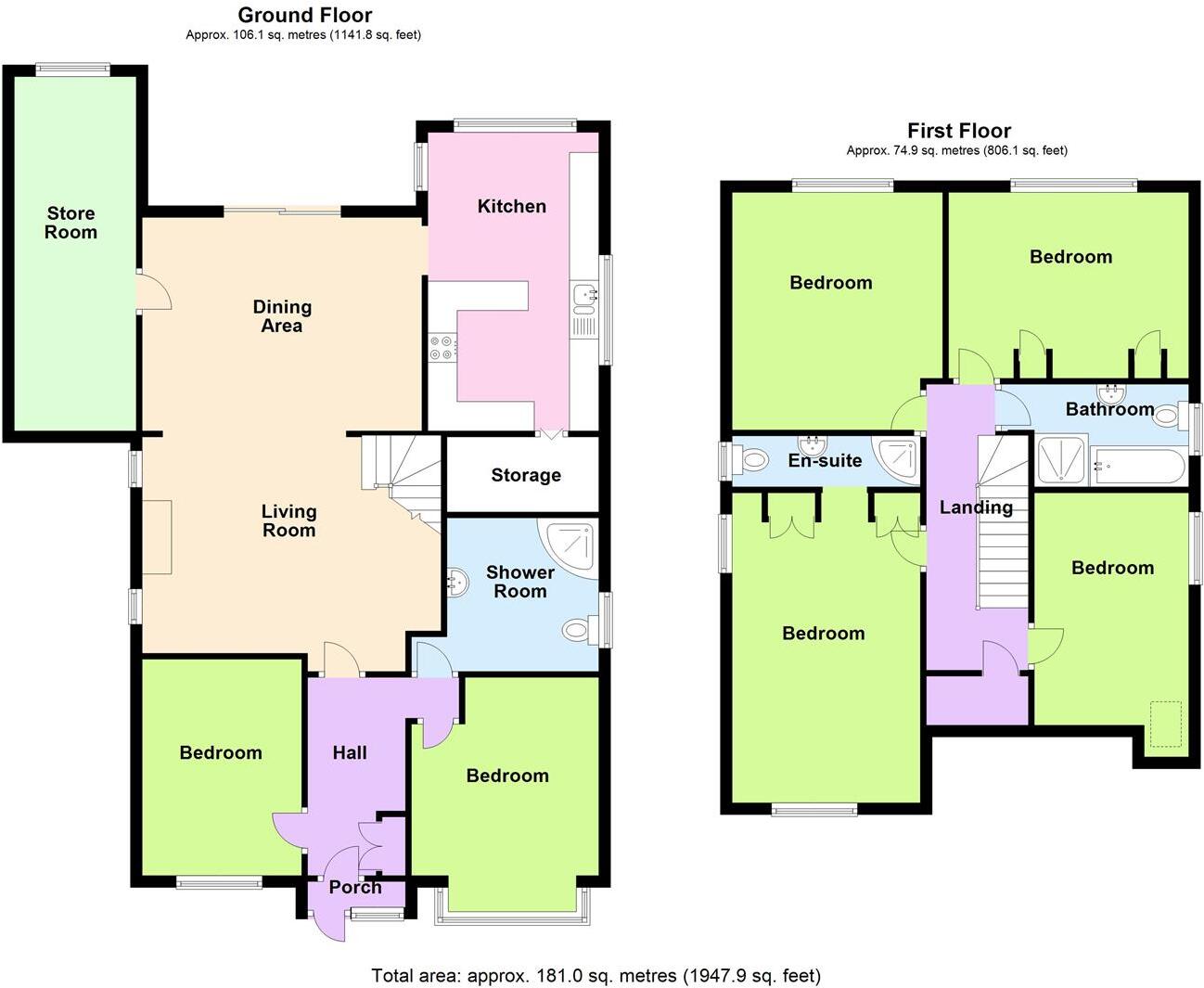 Guernsey Gardens, Wickford floorplan