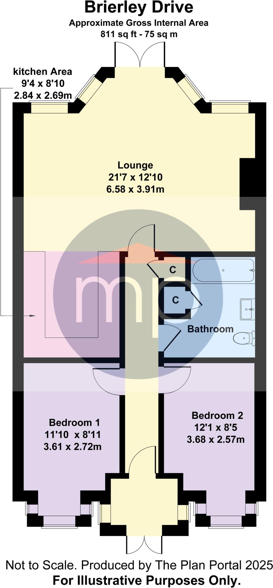 The Wynd, Wynyard, TS22 floorplan