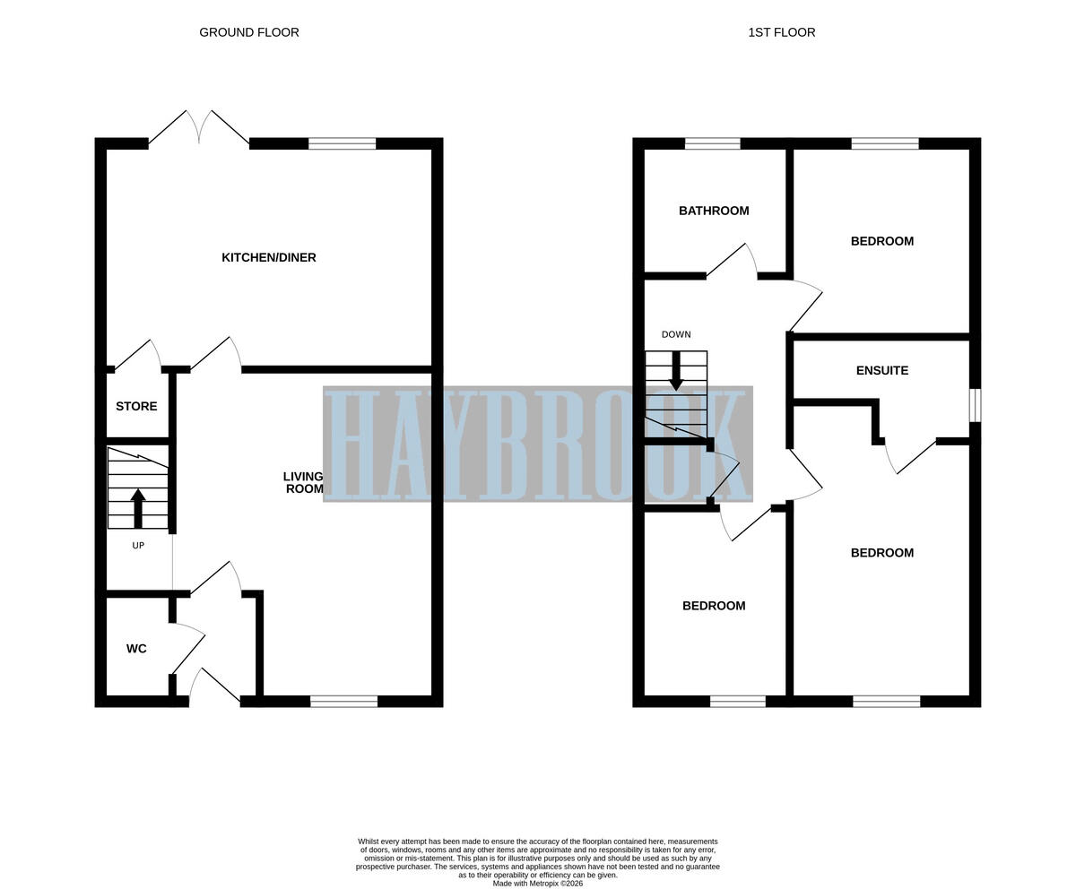 Pitt Street, Wombwell floorplan
