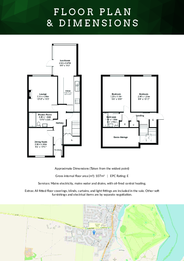 49 School Crescent, Newburgh, Ellon, AB41 6BH floorplan