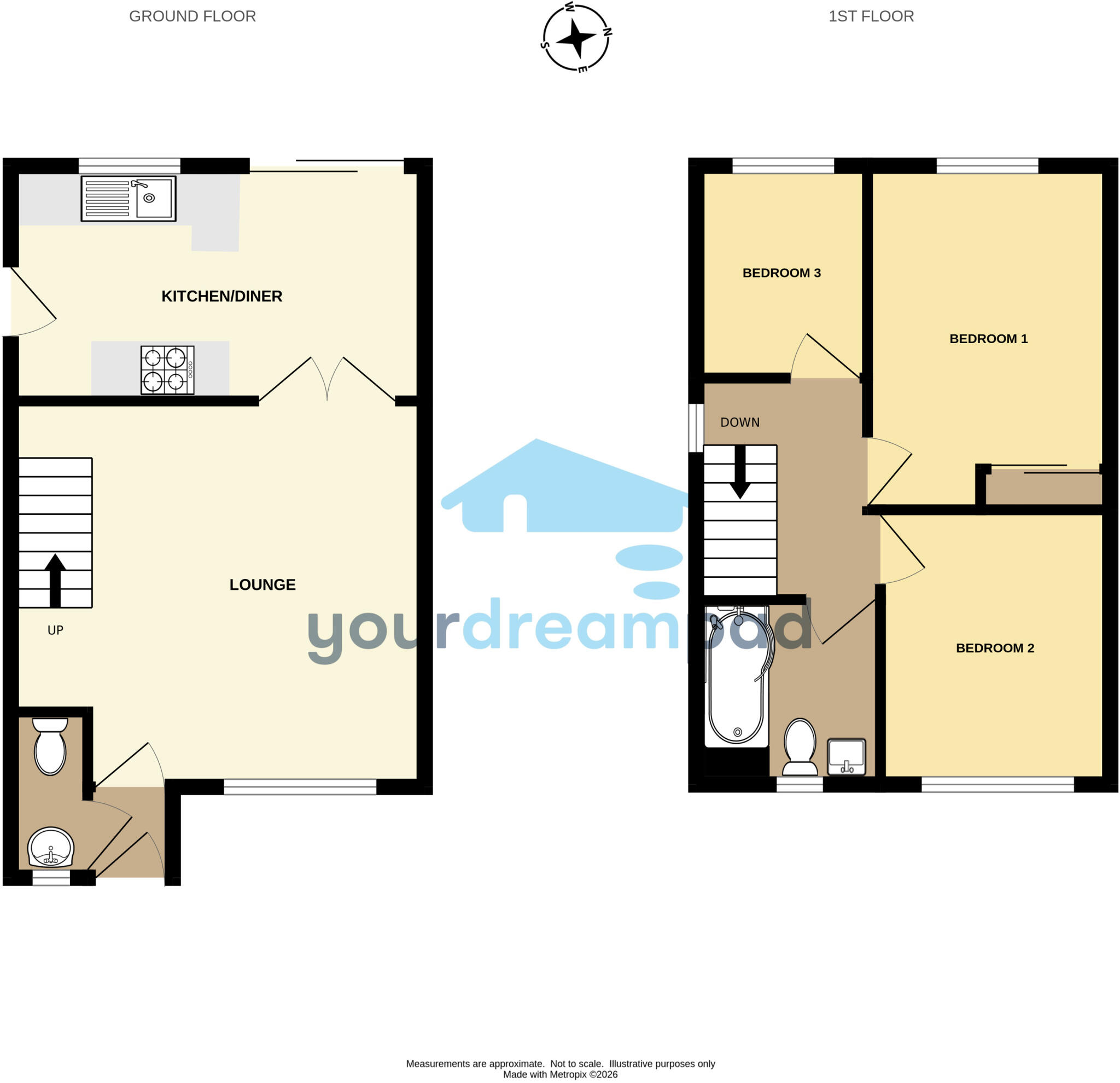 Bakers Lane, CHAPELFIELDS, Coventry, CV5 floorplan