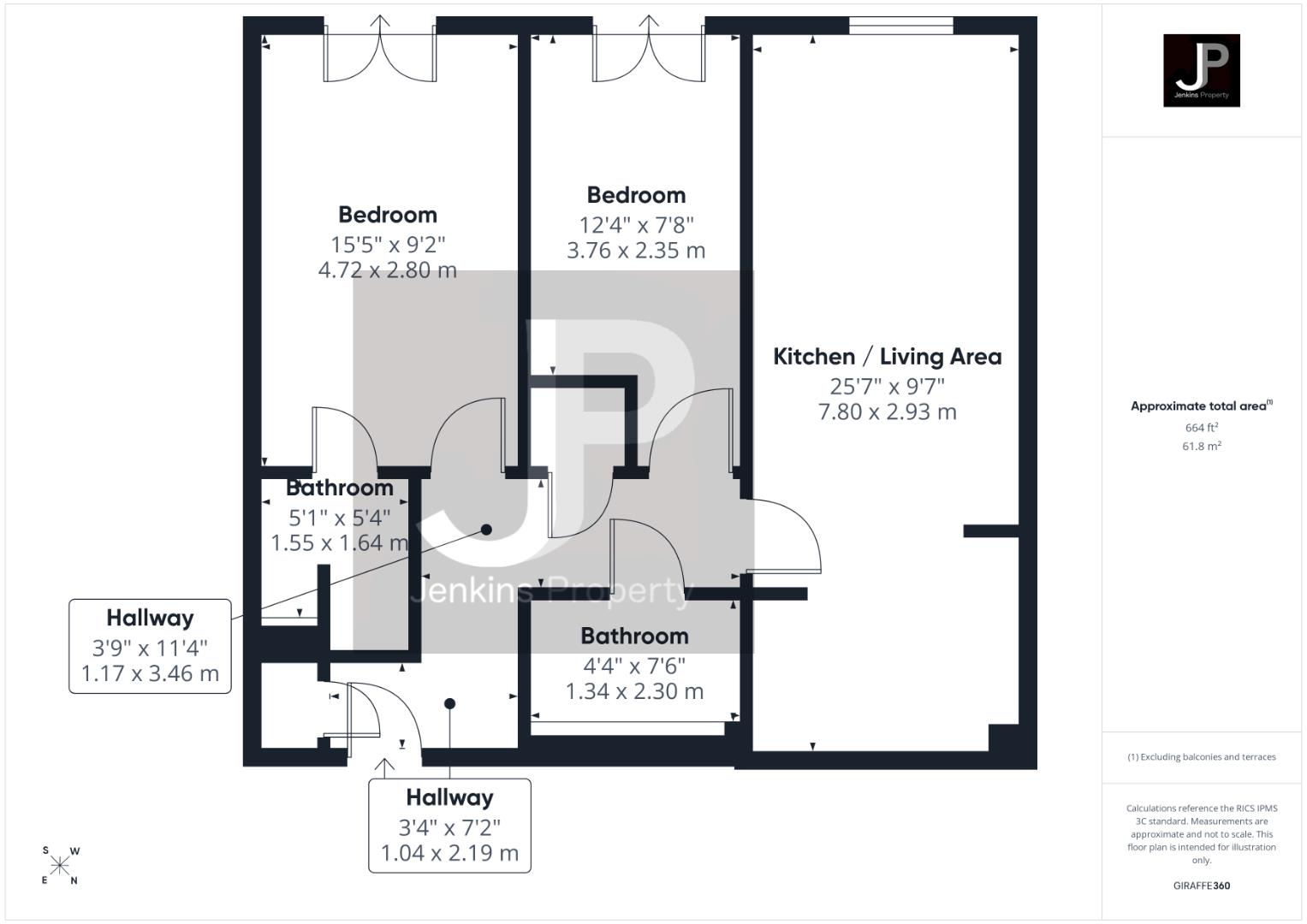 Ongar Road, Brentwood floorplan