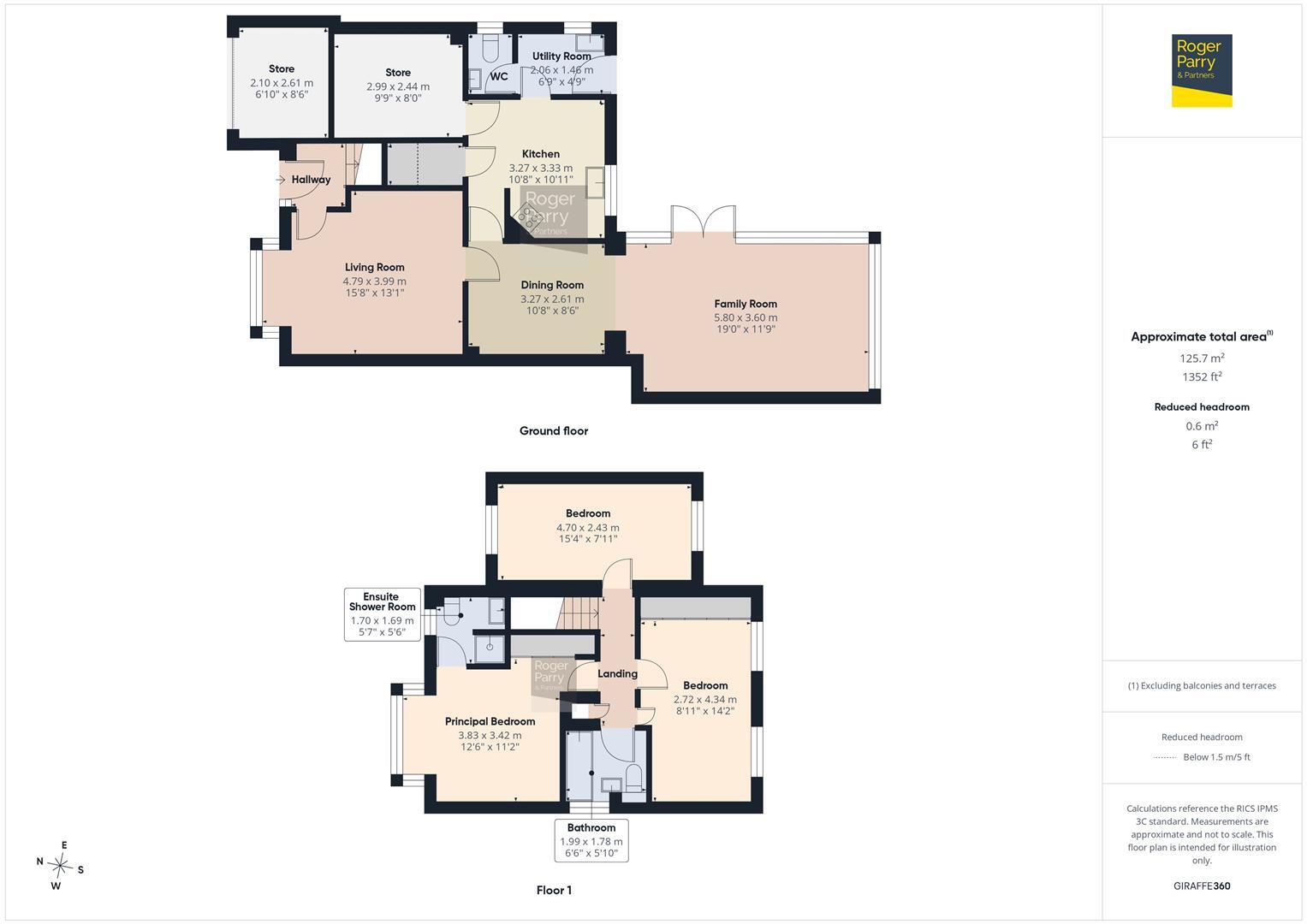 Redfield, Shrewsbury floorplan