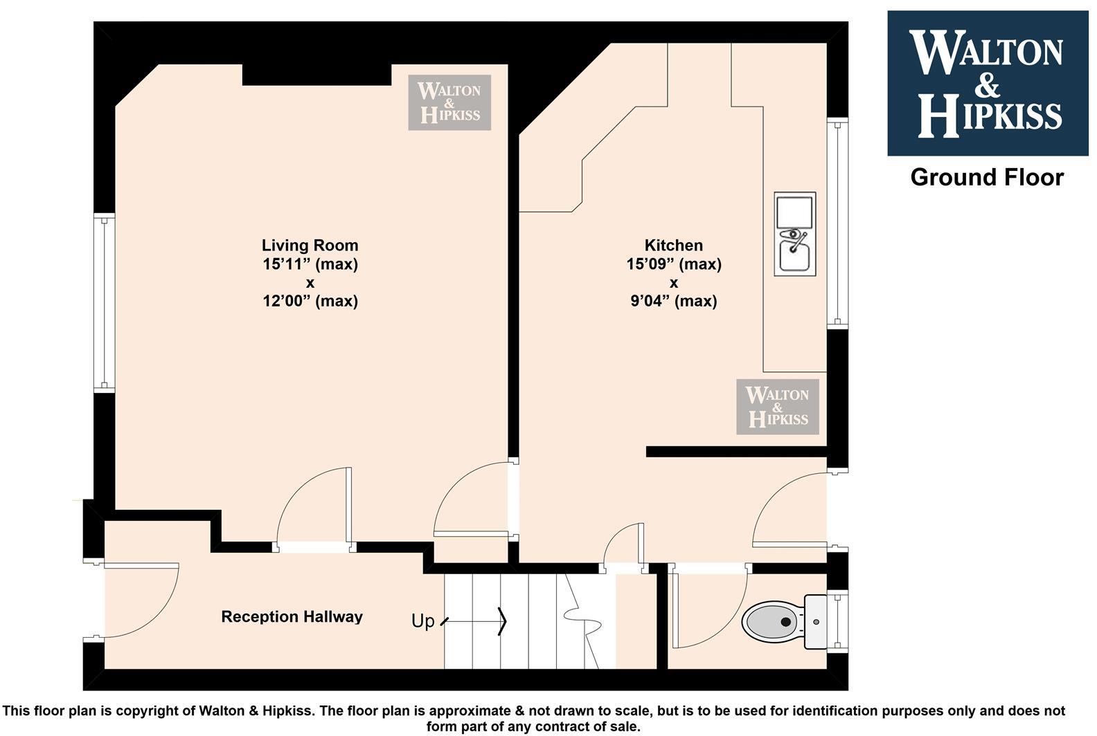 Borough Crescent, Stourbridge, floorplan