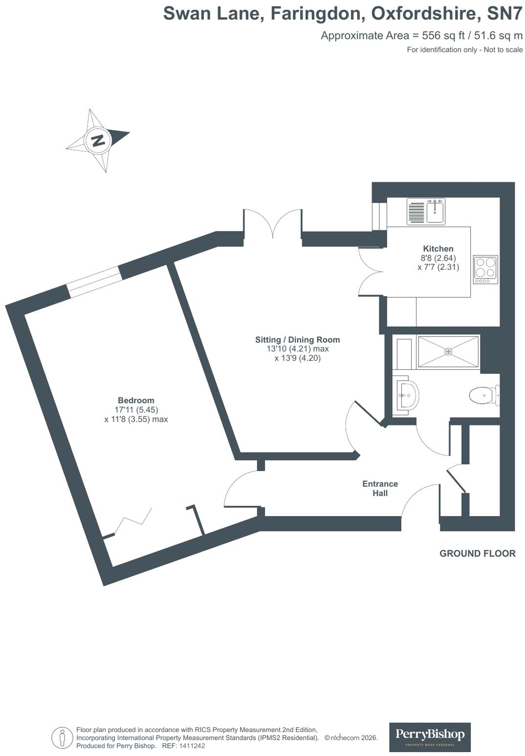 Swan Lane, Faringdon, Oxfordshire, SN7 floorplan