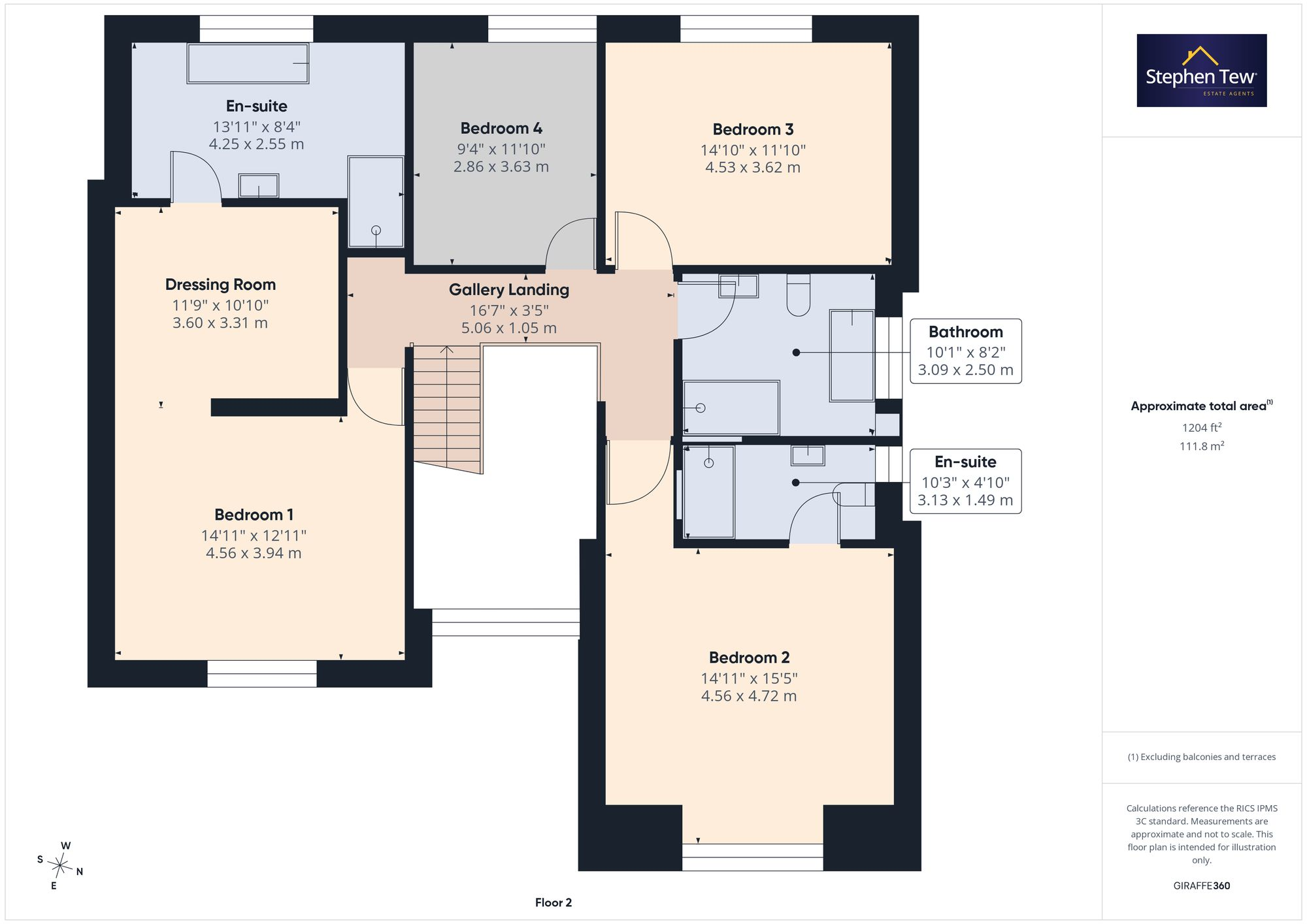 Hardhorn Road, Poulton-Le-Fylde, FY6 floorplan