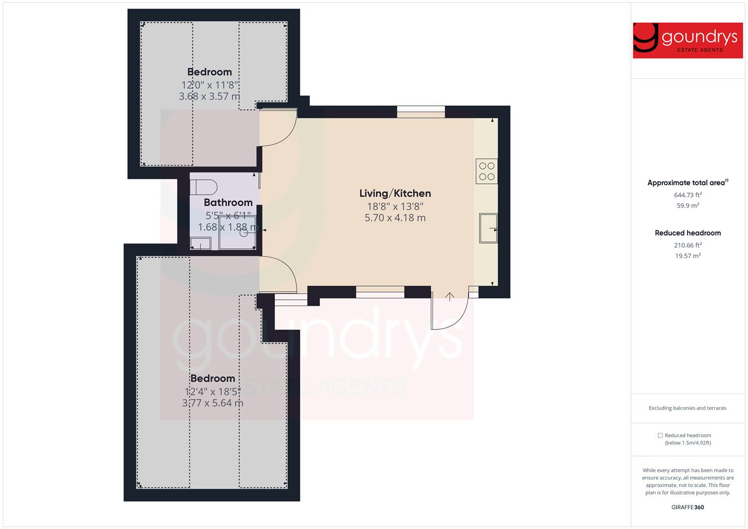 Rocky Lane, St. Agnes, Cornwall, TR5 0NA floorplan