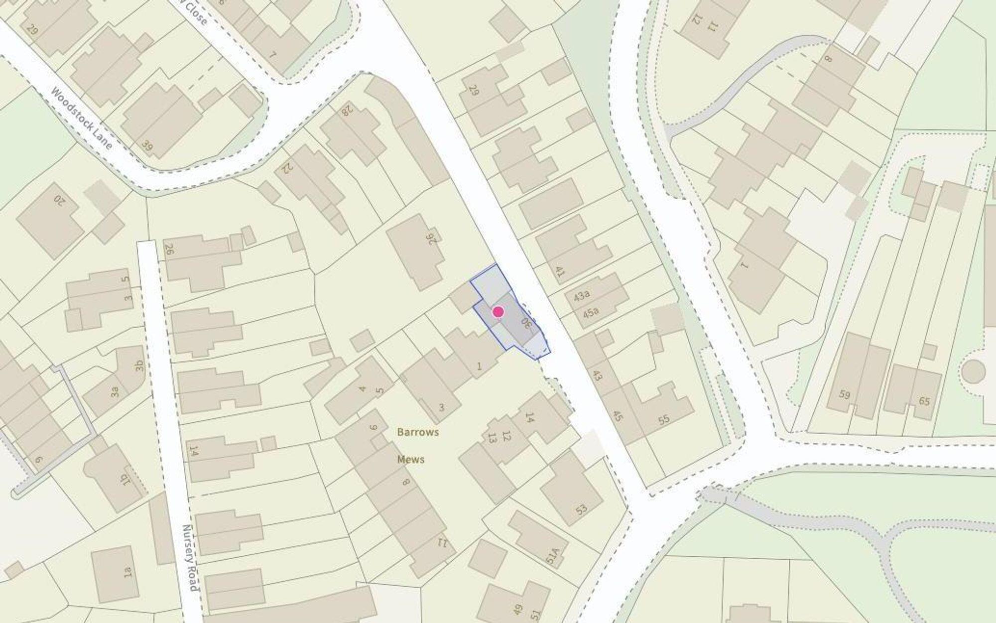 Quomp, Ringwood, Hampshire floorplan