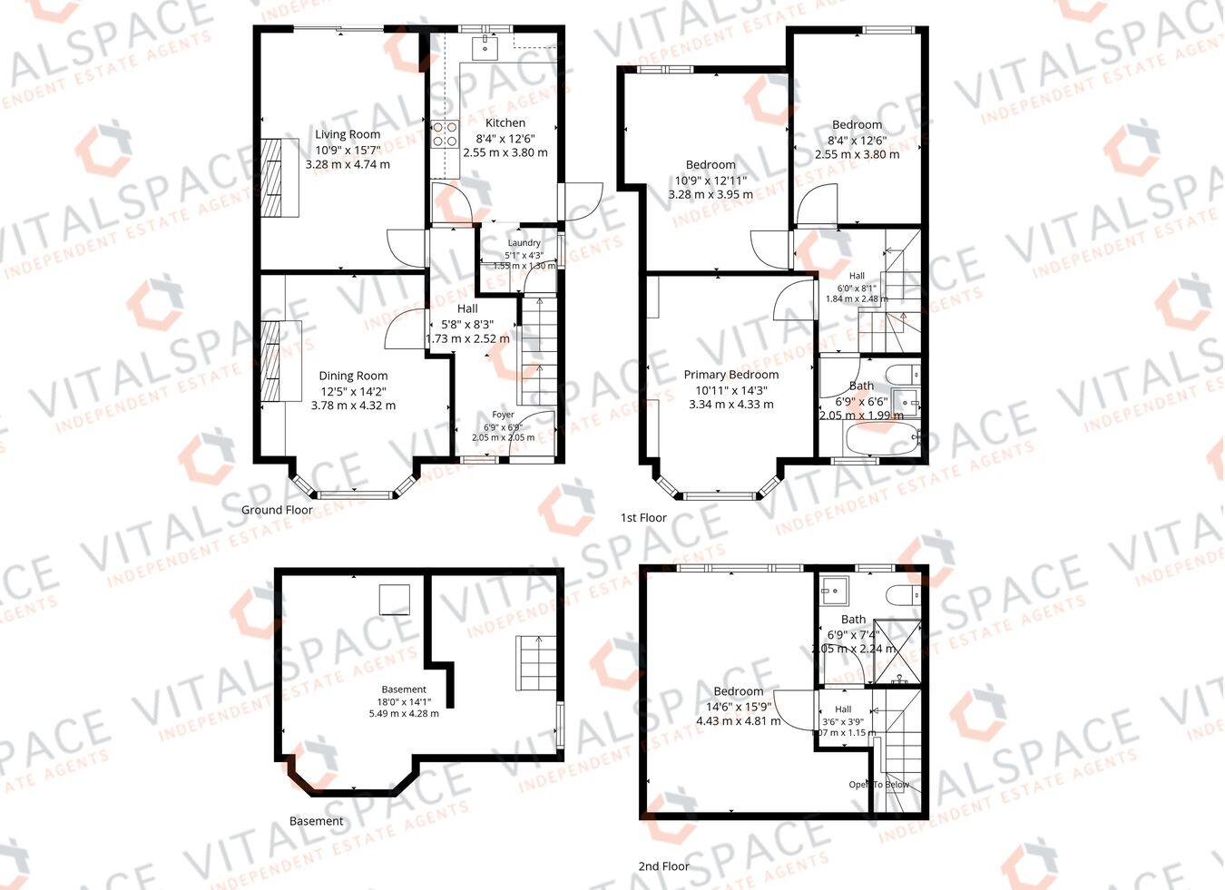 Newton Road, Urmston, Manchester, M41 floorplan