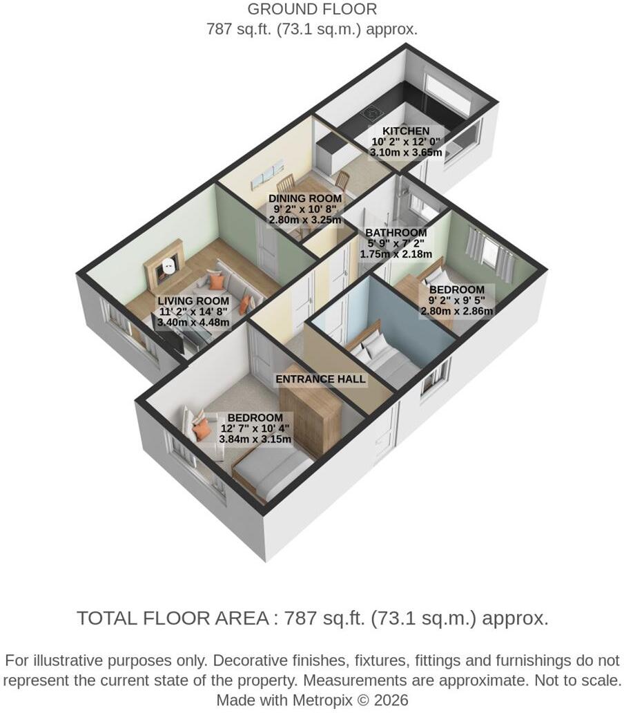 Summerhouse Road, Wroughton, Swindon floorplan