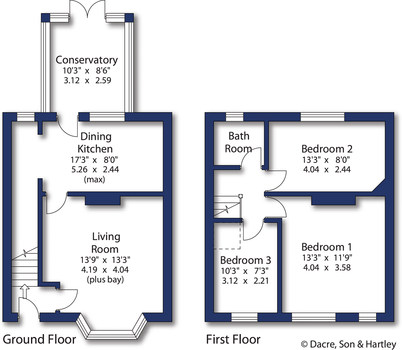 Cardinal Square, Leeds, West Yorkshire, LS11 floorplan